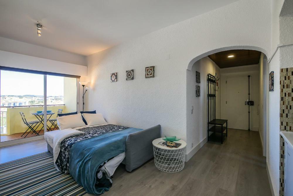 Cozy Studio With Balcony And Beautiful View Apartman Cascais Kültér fotó
