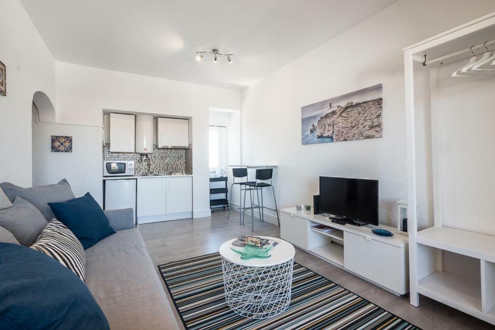 Cozy Studio With Balcony And Beautiful View Apartman Cascais Kültér fotó
