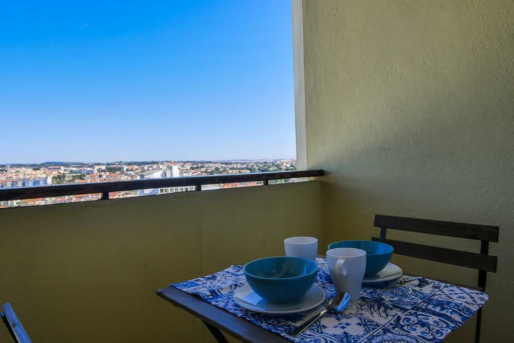 Cozy Studio With Balcony And Beautiful View Apartman Cascais Kültér fotó