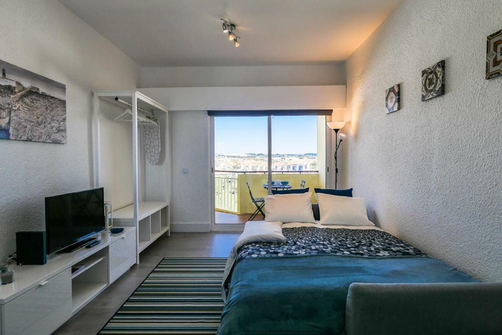 Cozy Studio With Balcony And Beautiful View Apartman Cascais Kültér fotó