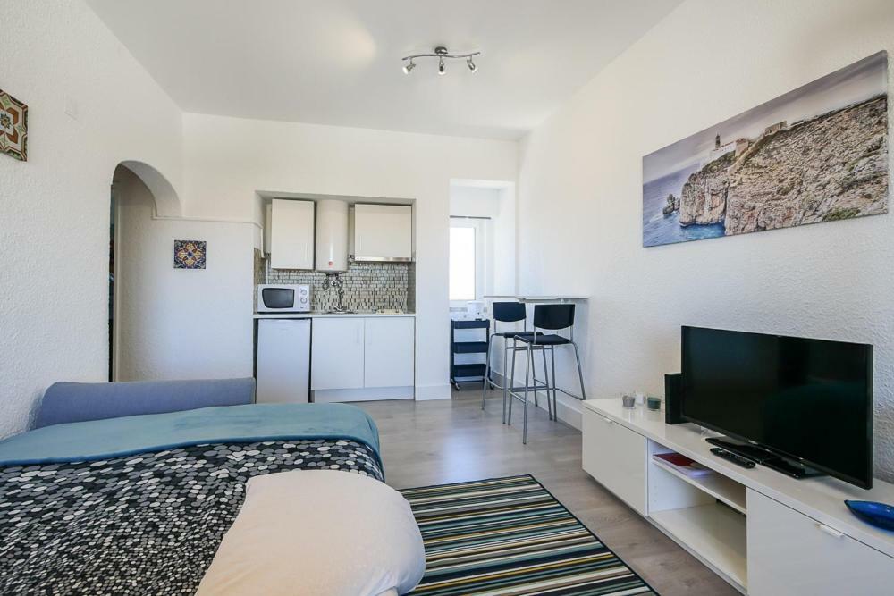 Cozy Studio With Balcony And Beautiful View Apartman Cascais Kültér fotó