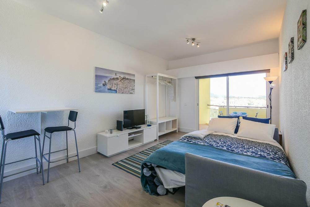 Cozy Studio With Balcony And Beautiful View Apartman Cascais Kültér fotó